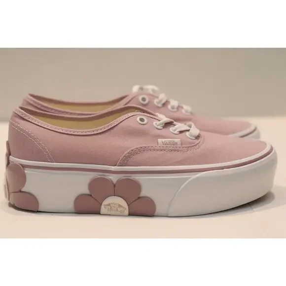 Vans Lilac Authentic Stackform Sz 7.5 - Picture 1 of 7